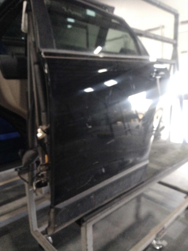 2013 Mazda CX-9 Left Door Black 4DR SUV OEM Used Light Scratches 285307