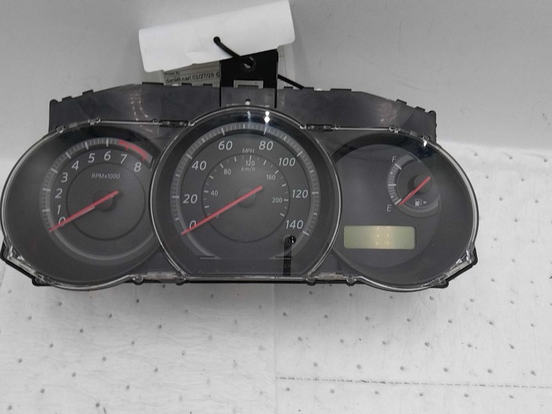 2012 Nissan Versa Speedometer Gauge OEM Black 106K Miles NJ25-24429-623130