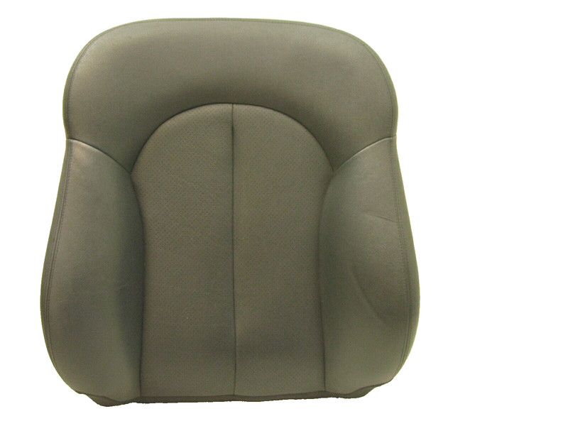 03-09 MERCEDES W209 CLK500 CLK320 CLK550 UPPER SEAT SKIN DRIVER LEFT FRONT 0319