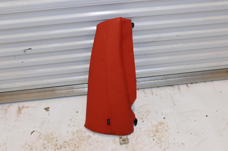 2020-2023 BMW M235I F44 GRAN COUPE REAR RIGHT SIDE SEAT BOLSTER CUSHION RED OEM