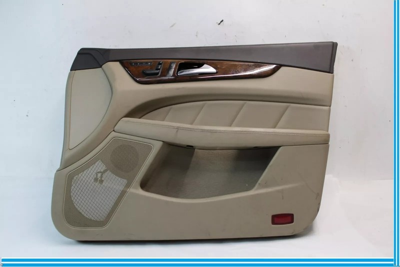 12-14 Mercedes W218 CLS550 Front Right Side Interior Door Panel OEM