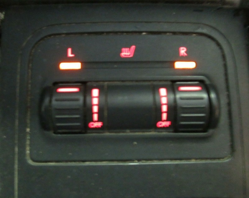 SEAT HEATER SWITCH CONSOLE WARMER L R for 05 06 07 08 09 LEGACY OUTBACK WAGON