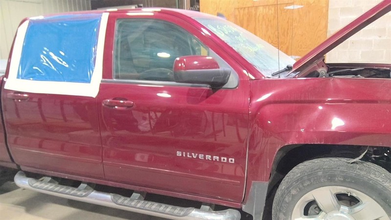 Passenger Front Door Classic Style Limited Fits 14-19 SIERRA 1500 PICKUP 3646534