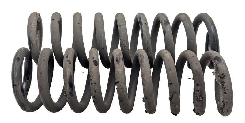 98-02 Mercedes W210 E320 Rear Suspension Shock Absorber Coil Spring Set of 2 Pc