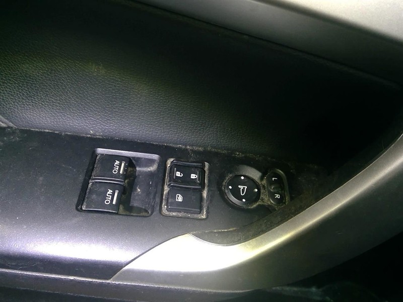 Driver Front Door Switch Driver's US Market Coupe EX Fits 13-17 ACCORD 1748020