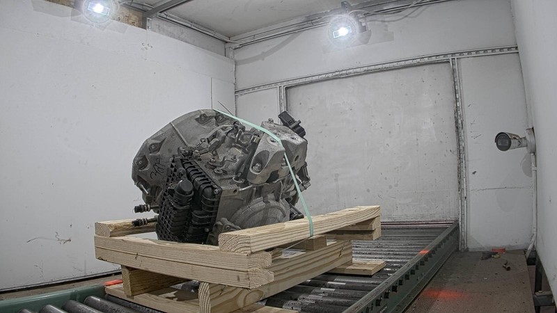 2016 Jeep Cherokee Automatic Transmission Assembly 4WD OEM 68260063AA
