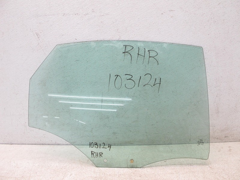 12-18 AUDI C7 A6 S6 SEDAN DOOR GLASS WINDOW OEM RIGHT PASSENGER REAR OEM 103124