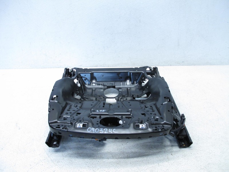08-17 AUDI 8T A5 S5 FRONT LEFT DRIVER SEAT RAIL TRACK FRAME MOTORS HARNESS 09032