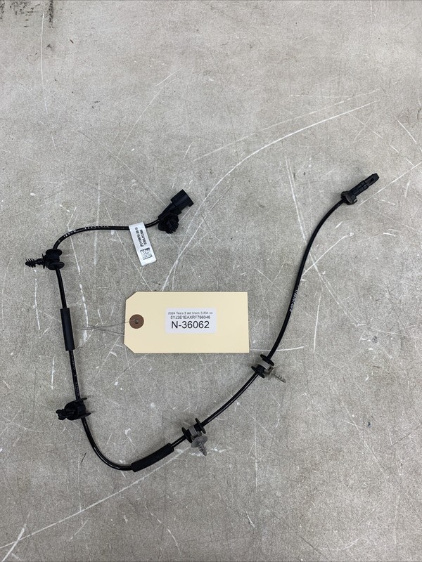 2024-2025 TESLA Y 3 LH OR RH FRONT ABS WHEEL SPEED SENSOR 1188761-00-B 2562 B130