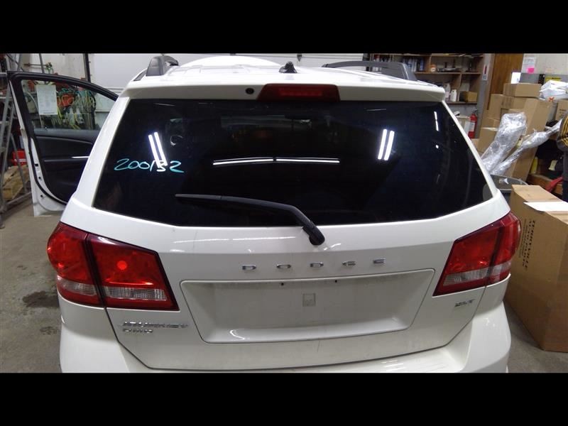 Hatch Tailgate White Keyless Entry LED Lamps Fits 11-17 JOURNEY Paint Code PW3