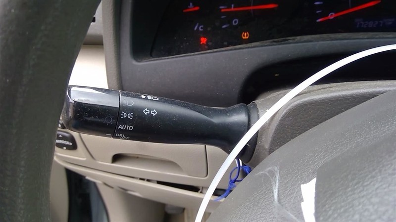 Driver Column Switch Turn US Market Without Fog Lamps Fits 07-11 CAMRY 727392