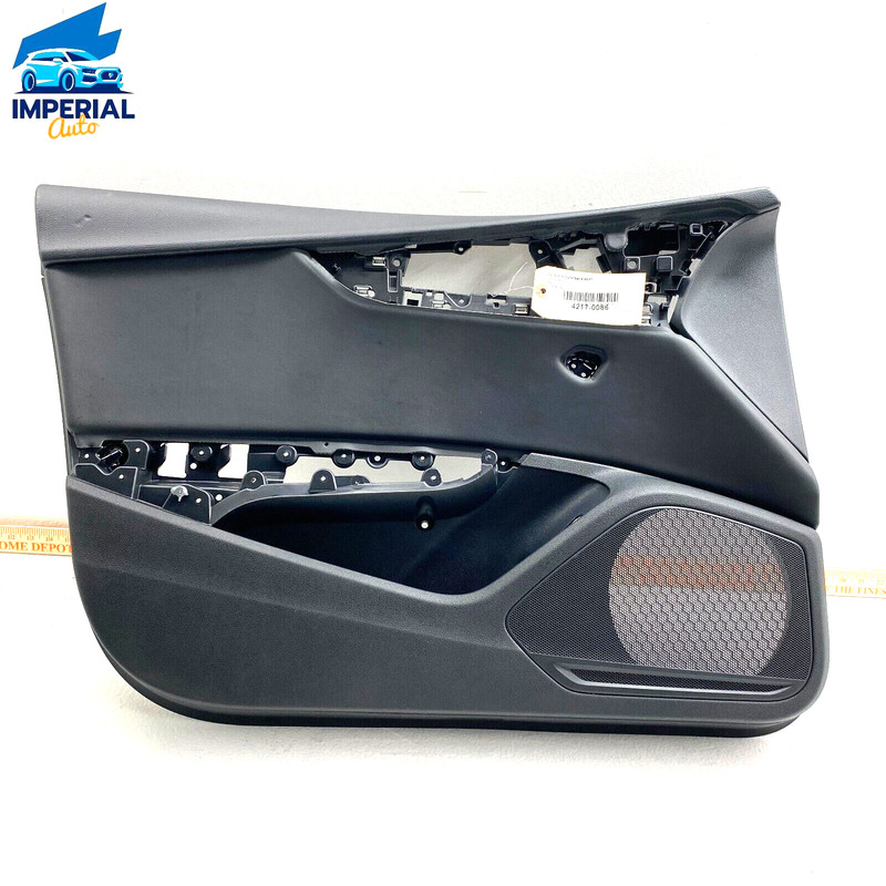 AUDI A5 2021-2023 SPORTBACK FRONT LEFT DRIVER SIDE DOOR INTERIOR PANEL TRIM OEM