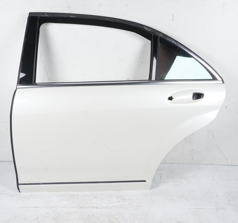 2007 - 2013 MERCEDES-BENZ S550 REAR LEFT DRIVER SIDE DOOR SHELL OEM
