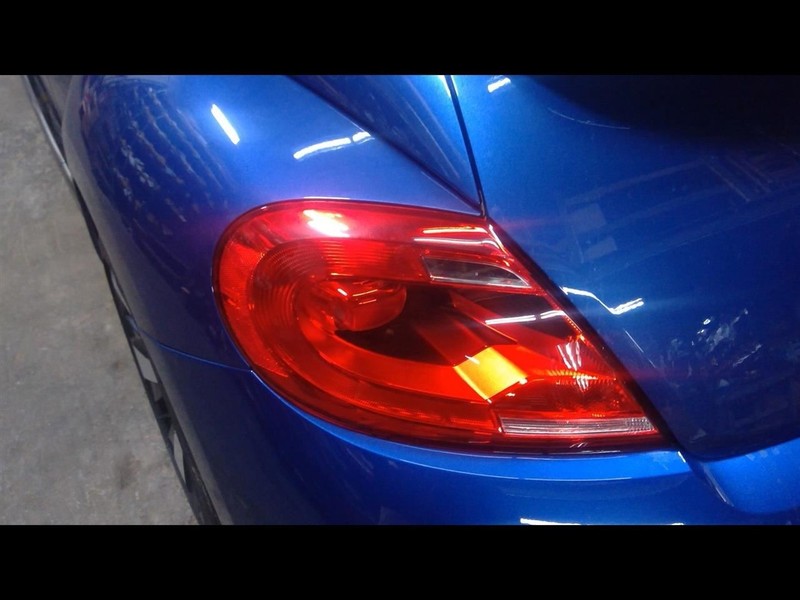 Driver Left Tail Light Convertible Fits 13-16 BEETLE 1696590