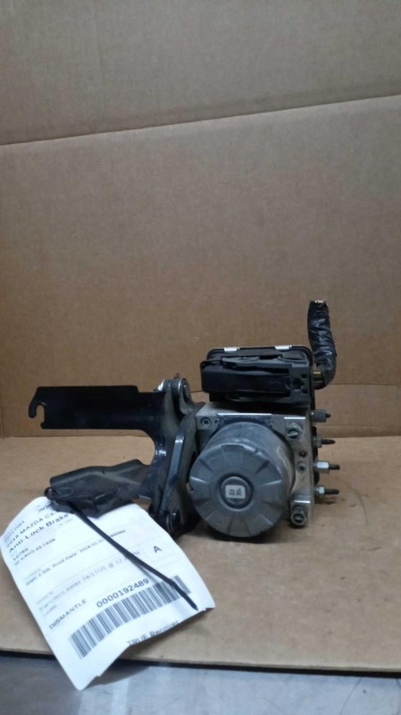2016 MAZDA CX-5 ABS Hydraulic Assembly OEM Blue 150K Miles Warranty