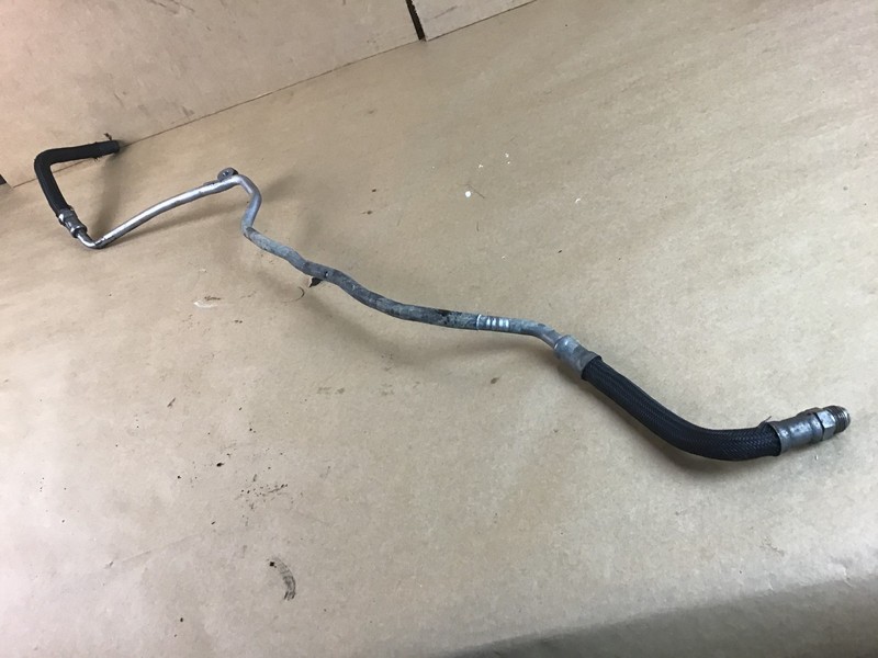 Bentley Continental GT 2013 6.0L Steering Oil Cooling Hose Pipe Line 11-18 :O
