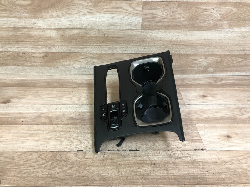 LEXUS OEM RX350 RX350H FRONT SHIFTER PANEL CUP HOLDER PARKING SWITCH 23-26
