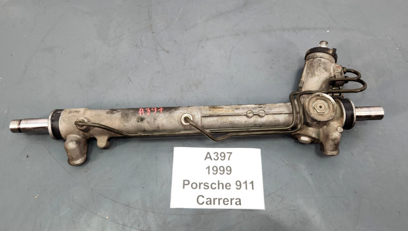 ✅ 97-05 OEM Porsche Carrera 911 996 AWD Power Steering Gear Rack And Pinion 36k