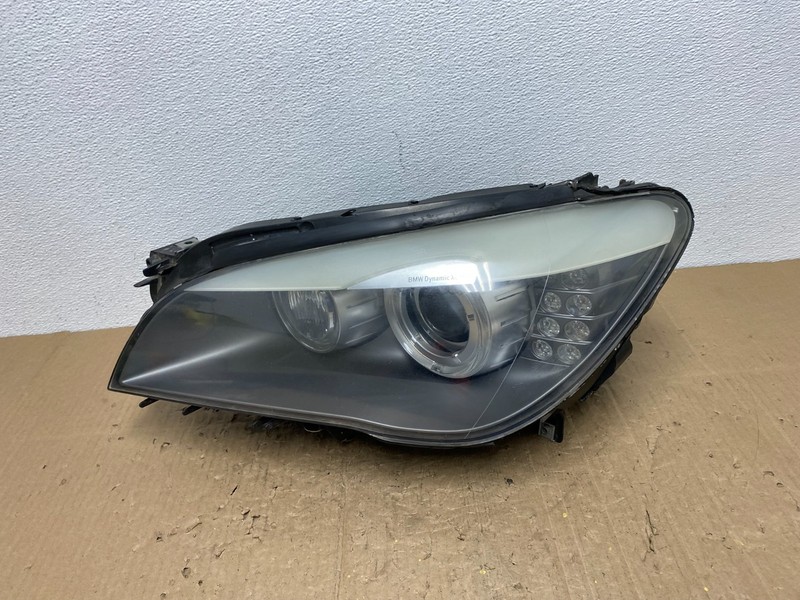 2009-2012 BMW 7-Series 740i 750i Left Driver LH Xenon HID Headlight OEM AC0347