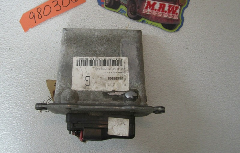 ABS BRAKE COMPUTER 1996 96 BERETTA CORSICA ECM ANTI LOCKID# 16226809 USED CAR