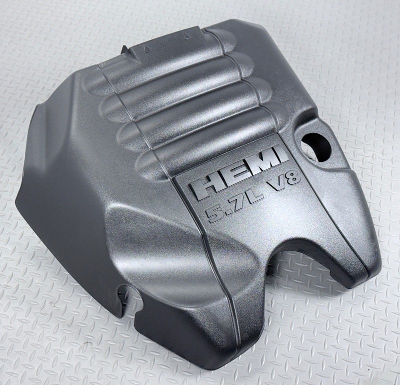 ✅ 2009-24 RAM 1500 Classic 2500 3500 OEM ENGINE / MOTOR COVER "HEMI 5.7L V8" 53K