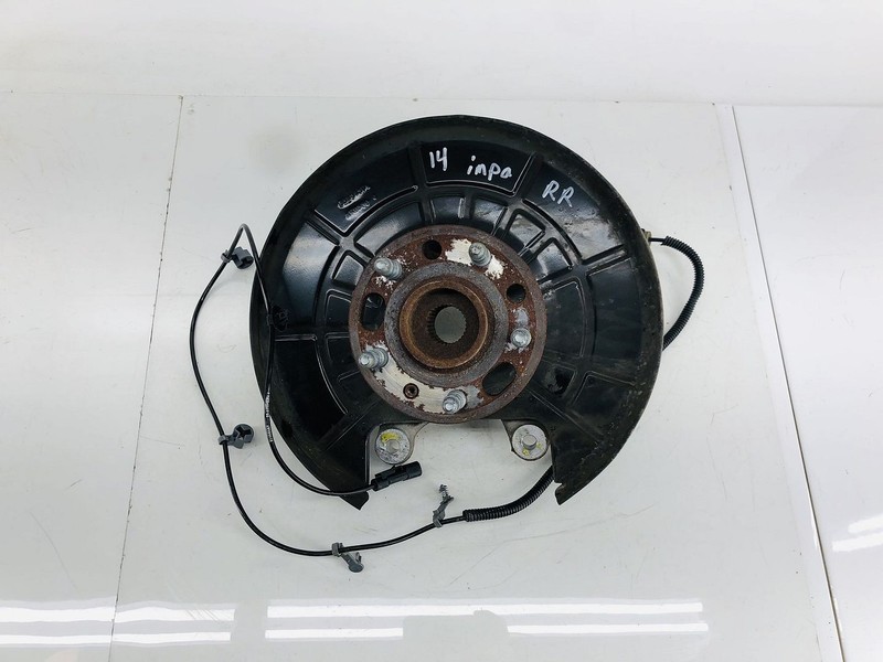 14-20 CHEVY IMPALA FWD REAR RIGHT PASSENGER SIDE SPINDLE KNUCKLE WHEEL HUB OEM