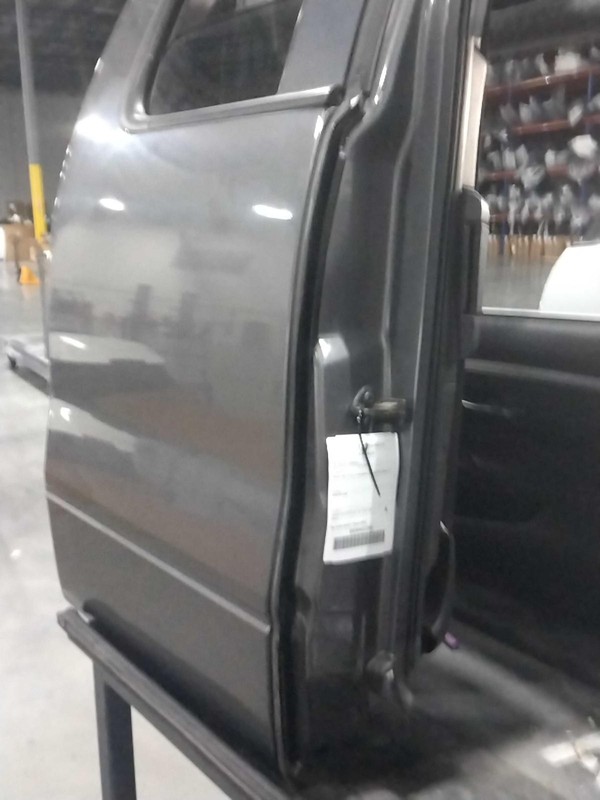 2010 Ford F150 Pickup Used Grey Right Rear Door 737006 139k Miles