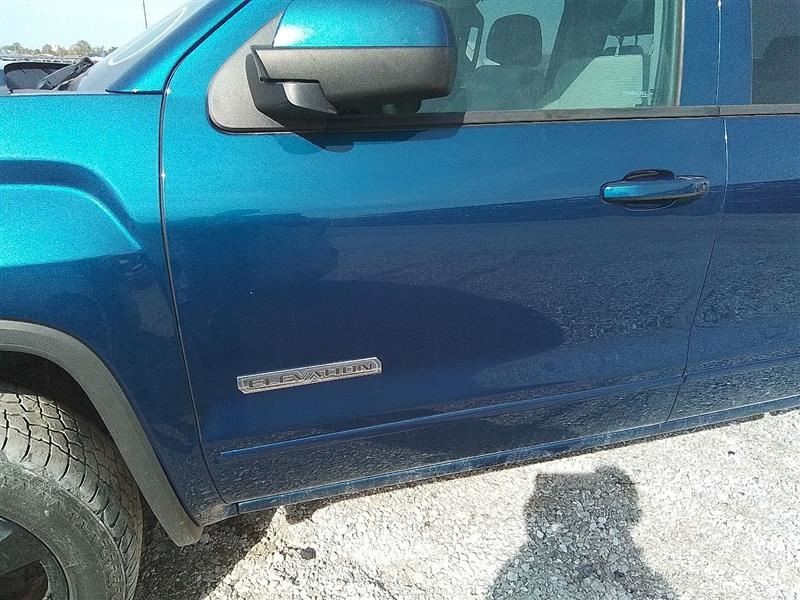 Driver Front Door Classic Style Limited Fits 14-19 SIERRA 1500 PICKUP 3246166