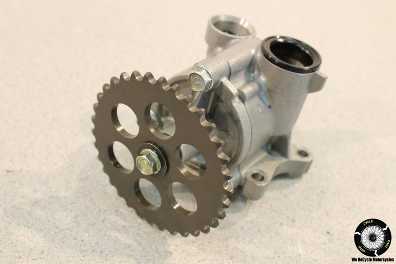 1983 Honda Nighthawk 550 Cb550sc Engine Motor Oil Pump CB 83