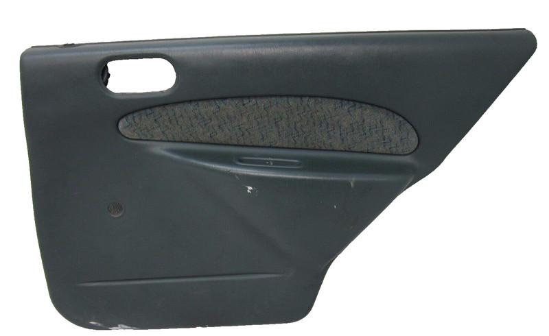 DOOR PANEL GREEN MANUAL RIGHT BACK REAR CAR for 97-02 ESCORT TRACER SEDAN WAGON
