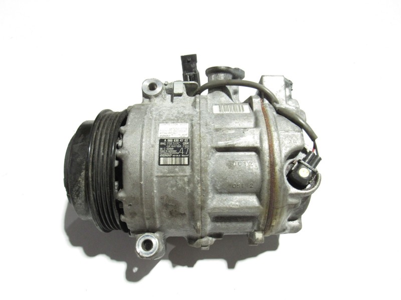 Mercedes E63 S W213 2020 4.0L AMG AC Air Conditioner Compressor Pump 18-23 |#3