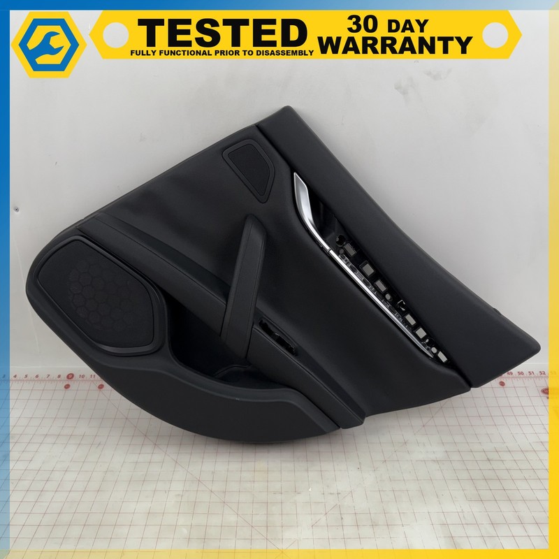 14-17 MASERATI GHIBLI REAR RIGHT PASSENGER SIDE INTERIOR DOOR PANEL OEM