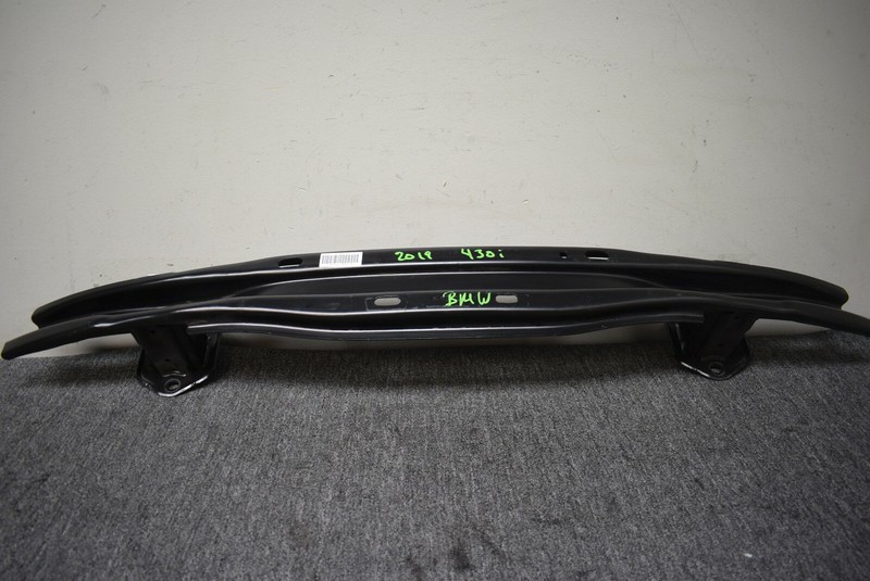 2019 BMW 430I REAR REINFORCEMENT BAR FACTORY OEM