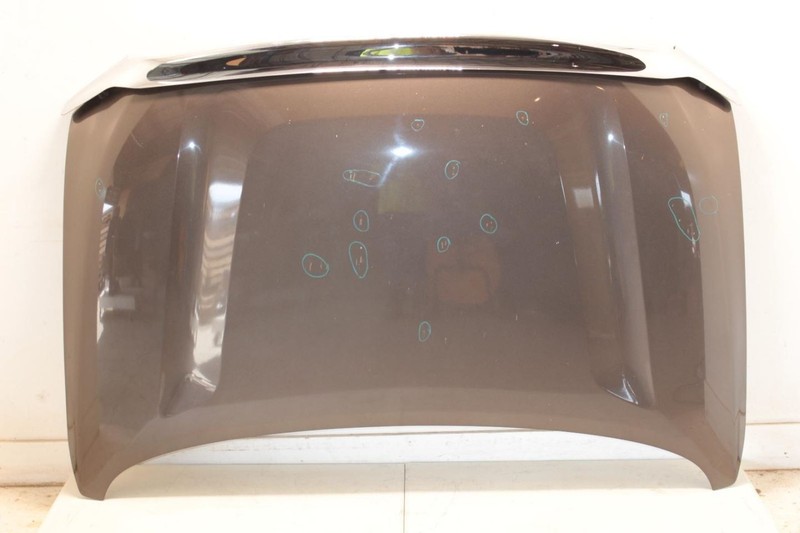17-24 Nissan TITAN Platinum Brown Hood Assembly