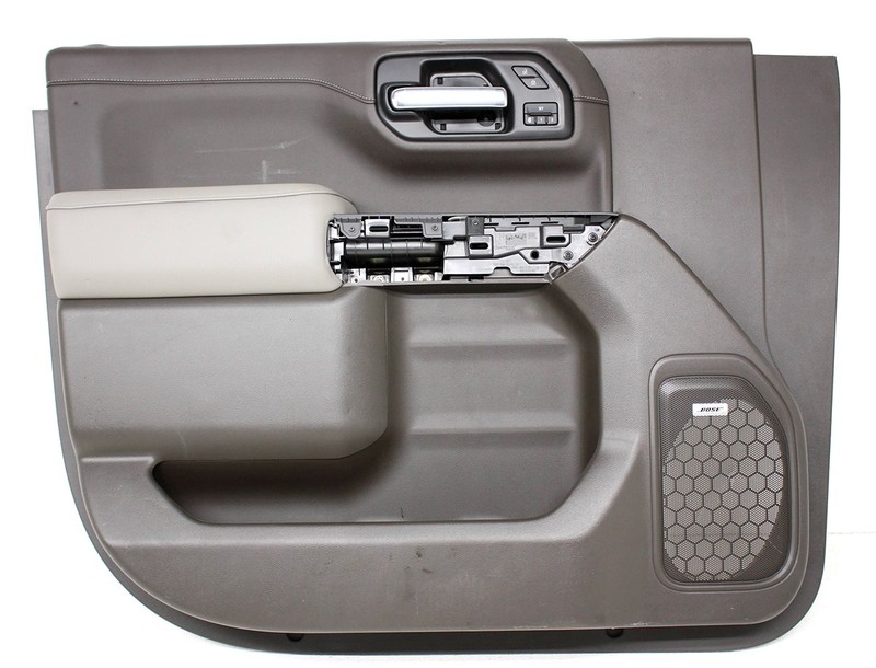 OEM Left Driver Side Front Door Panel For Chevrolet Silverado 1500