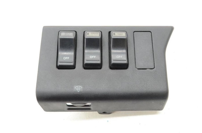 1986-1988 Toyota Supra MK3 7MGE Cruise and Fog Light Switch 55432 14210