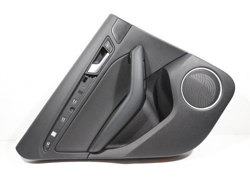 13-17 Audi Q5 SQ5 Rear LEFT Driver Side Interior Door Panel Sabre Black OEM