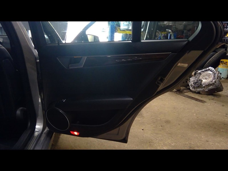 C300 2013 Passenger Right Rear Door Trim Panel Rear 1674302