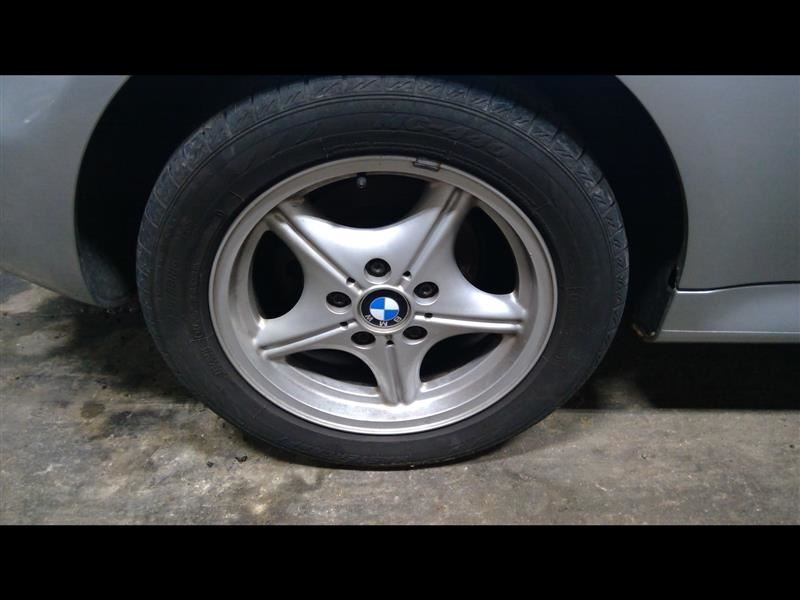 Rim Wheel 16x7 Alloy 5 Webbed Spoke Natural Fits 96-02 BMW Z3 960853