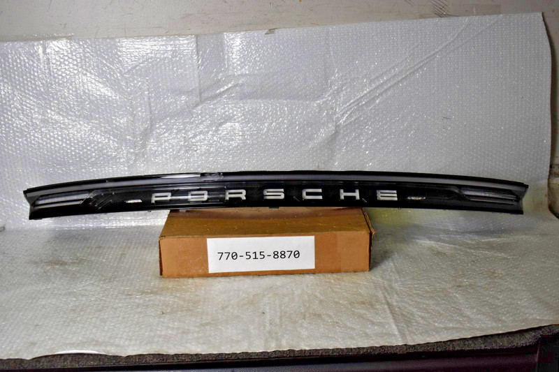 2020 2021 2022 2023 Porsche Taycan Rear Trunk Lid Center Tail Light LED OEM