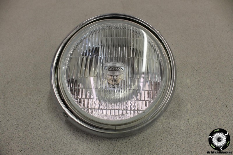 1986 Yamaha Virago 700 XV700 SINGLE HEADLIGHT HEAD LAMP LIGHT XV 86