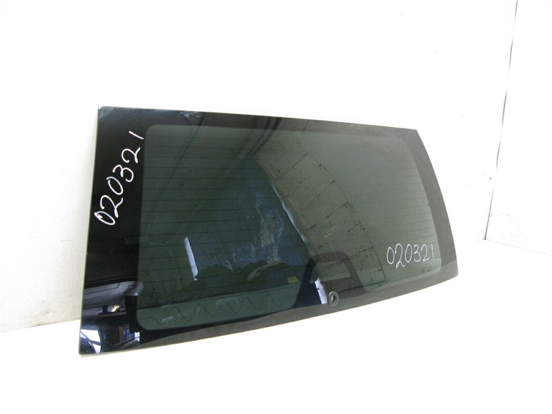 97-05 MERCEDES W163 ML350 ML500 REAR TRUNK LID TAIL GATE GLASS WINDOW OEM 020321