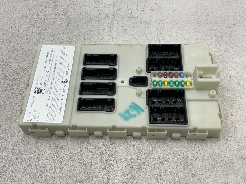 15 16 17 18 BMW X5 M F85 BCM Body Computer Control Module Unit 1621 OEM