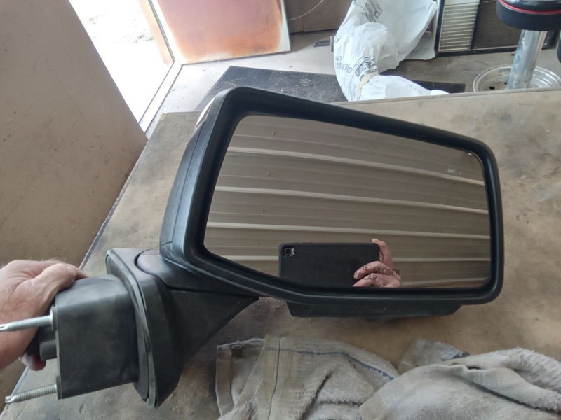Passenger Side View Mirror Opt Dqs Fits 20-23 SILVERADO 1500 PICKUP 579784