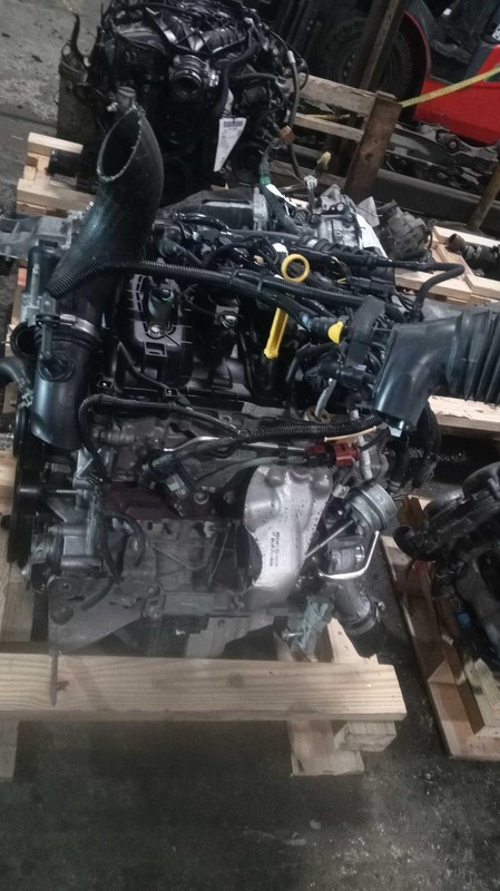 Used Engine Complete Assembly fits: 2017 Ford Fusion 2.7L VIN P 8th digit turbo