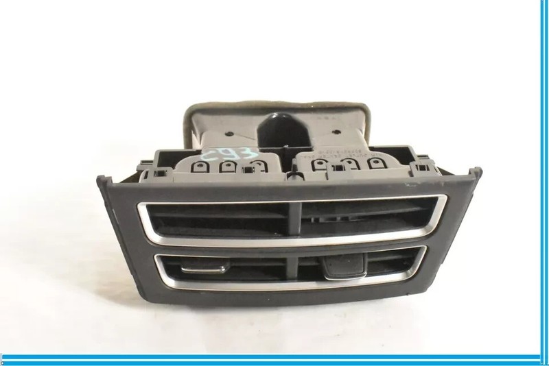 12-16 Tesla Model S Rear Center Console Air Vent Grille Trim 6006016 OEM