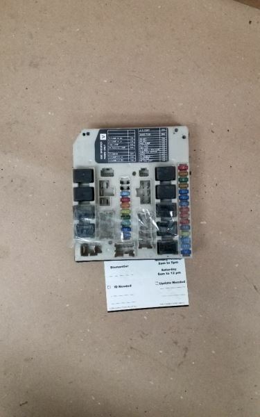 Fuse Box Engine Fits 07-12 SENTRA 233857