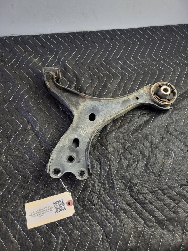 2016-2022 Acura ILX Left Driver Front Lower Control Arm 2.4L FWD 46k OEM