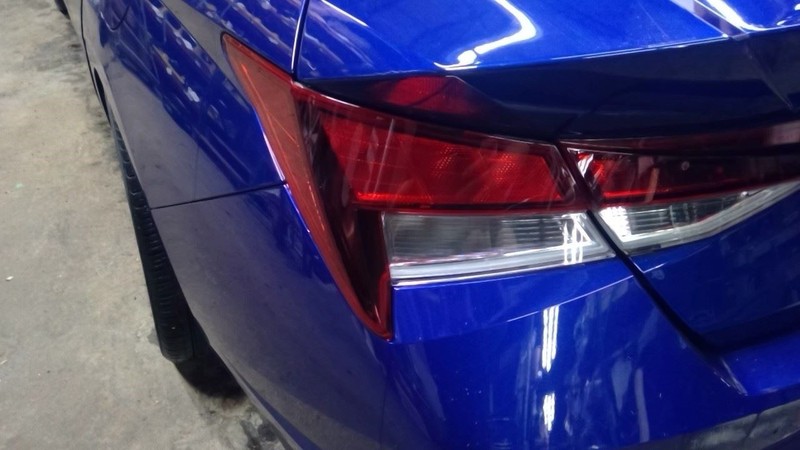 Driver Tail Light US Built Incandescent Lamps Outer Fits 21-23 ELANTRA 1782714