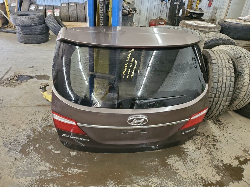 Trunk/Hatch/Tailgate LWB Power Lift With Navigation Fits 13-16 SANTA FE 302653